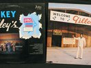 Mickey Gilley--Mickey At Gilley's-Welcome To Gilley's-Autographed-2 Astro LPs