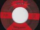 Soul / Funk--Bobby Wilson--Feels Good / Let Me Down Slow