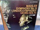 Mahler/Solti 'Symphony No. 9' London Stereo 2-LP CSA 2220 NM/NM+
