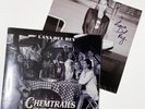 Lana Del Rey Grey Chemtrails Over The Country Club Grey Vinyl + Signed Litho