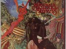 SANTANA: Abraxas US Columbia Orig Press w/ Poster LP Vinyl VG++