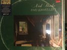 Nick Drake Five Leaves Left LP Box Set sealed vinyl + download + poster