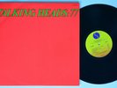 TALKING HEADS '77 SIRE LP NM 1st pressing