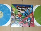 BLINK 182- Tom, Mark, Travis Show BLUE/GREEN Vinyl ed.2000
