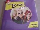 THE B-52s - LIVE  LONDON 2013 - RARE 2 x RED VINYL ALBUM - SEALED