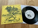 VIRTUE WE STAND TO FIGHT RARE NWOBHM VINYL HEAVY METAL OTHER RECORDS