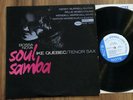 IKE QUEBEC   BOSSA NOVA SOUL SAMBA LP   BLUE NOTE BST-84114 Stereo RVG EAR