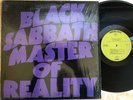 BLACK SABBATH MASTER OF REALITY '71 US GREEN LBL BEAUTIFUL SHRINK WRAP COVER NM-