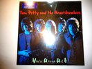 TOM PETTY AND THE HEARTBREAKERS YOURE GONNA GET RARE SEALED BLUE VINYL RECORD