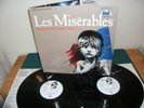 LES MISERABLES ORIGINAL LONDON CAST ALBUM DOUBLE VINYL LP EXCELLENT
