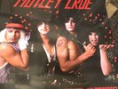 MOTLEY CRUE SEALED LP/VINYL “LOOKS THAT KILL” PERKINS PALACE FM BROADCAST RARE.