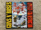 Guns N’Roses Appetite for Destruction - Original 1st  UK 1987 Vinyl Banned Cover
