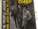 rare CLASH the people laughed LP JOE STRUMMER NEW SEX PISTOLS RAMONES KBD