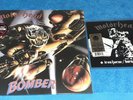 Motorhead Bomber Silver Vinyl LP+Ironhorse/Born to Lose Silver 7