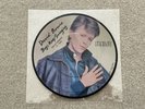 David Bowie Boys Keep Swinging PICTURE DISC 7” Vinyl Single Spain 1979 Promo