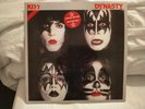KISS - Dynasty -VINYL LP Pic Disc + in sleeve+ insert- Excellent