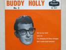 BUDDY HOLLY No. 2 UK 7
