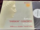 Rare Gilels Ludwig Beethoven Emperor Piano Concerto LP Columbia SAX 2252 UK ED1