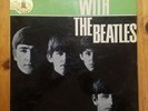 LP Vinyl With The Beatles aus den 60ern Odeon Label 83568
