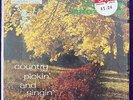 STANLEY BROTHERS Country Pickin' and Singin' LP '58 MERCURY Mono Country SHRINK