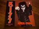 KISS - April Fool - Vinyl Record LP w/ Photo Sleeve and Poster
