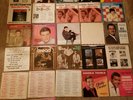 Shirelles Miracles Lesley Gore Ricky Nelson CCR Frankie Avalon 26 Record PS Lot