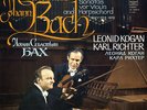 BACH 6 Sonatas for Violin & Harpsichord KOGAN RICHTER Melodiya CM-4269 2LP Gtfld