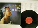 BILLIE HOLIDAY LADY IN SATIN CBS/SONY 20AP 1806 Japan VINYL LP