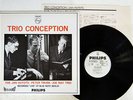 JAN HUYDTS,PETER TRUNK,JOE NAY TRIO TRIO CONCEPTION PHILLIPS DMJ-5035 Japan LP