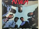 N.W.A ‎– Straight Outta Compton 1988 US LP