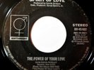 SPIRIT OF LOVE Power Of Your Love VINYL 45 Soul Gospel 1978 Birthright Records