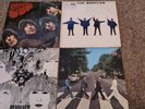 The Beatles Original Vinyl Albums Help Rubber Soul Abbey Road Revolver