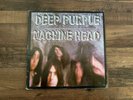 Deep Purple - Machine Head vintage vinyl, original poster included