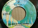 Prince - Quiero Ser Tu Amante 45 Mi Amor Es Para Siempre Mexican 7
