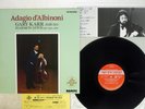 GARY KARR ADAGIO D'ALBINONI FIREBIRD DOR-0166 Japan HEAVY WEIGHT VINYL LP