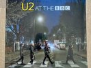 U2 AT THE BBC LP vinyl blue/black RARE misprint