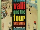 FRANKIE VALLI & THE FOUR SEASONS - 20 GREATEST HITS VINYL LP 1988