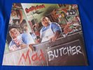 DESTRUCTION / Mad Butcher OG MINI LP USA 1st PRESS 1988 RED VINYL THRASH METAL