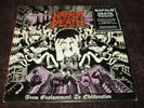 NAPALM DEATH / From Enslavement To.. OG EARACHE UK LP GRINDCORE DEATH METAL GODS