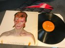 DAVID BOWIE...ALADDIN SANE..RARE UK ISSUE ALBUM...RCA...RS 1001