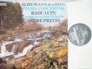 SXL 6624 LP SCHUMANN & GRIEG PIANO CONCERTOS RADU LUPU LSO PREVIN TAS