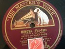 Savoy Orpheans/Savoy Havana Band Mimosa/Someone to Watch Over Me HMV B5334