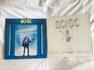 AC/DC  -  FLICK OF THE SWITCH and WHO MADE WHO VINYL LPs in VERY GOOD CONDITION