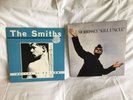 THE SMITHS  -  HATFUL OF HOLLOW and MORRISSEY “KILL UNCLE” VINYL LPS. VERY GOOD.
