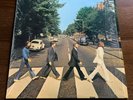 THE BEATLES ABBEY ROAD 1969 APPLE ODEON EXPORT MISPRINT SHRINK GOLD FOIL STICKER