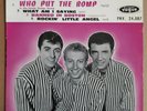 Rare EP 45t The Viscounts - Who Put The Bomp (in the bomp,bomp,bomp)1961 VG+/VG+