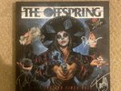 The Offspring Let The Bad Times Roll Sky Blue Vinyl Record Signed Autographed