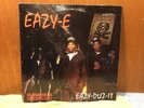 Eazy-E Eazy-Duz-It Original 1988 LP Ruthless SL57100 Gangsta Rap Hip Hop