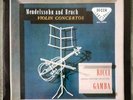 Mendelssohn & Bruch Violin Concertos - Ricci Gamba - Decca SXL 2006 WBg BB Spain