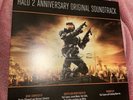 Halo 2 Anniversary Original Soundtrack Vinyl LP - Like New